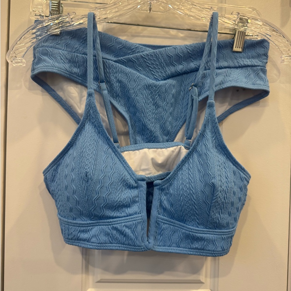 Amazon Blue 2Pc. Bikini Swimwear